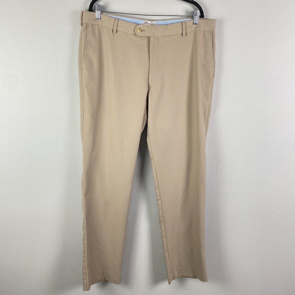 Peter Millar Durham Regular Fit Performance Pants… - image 1